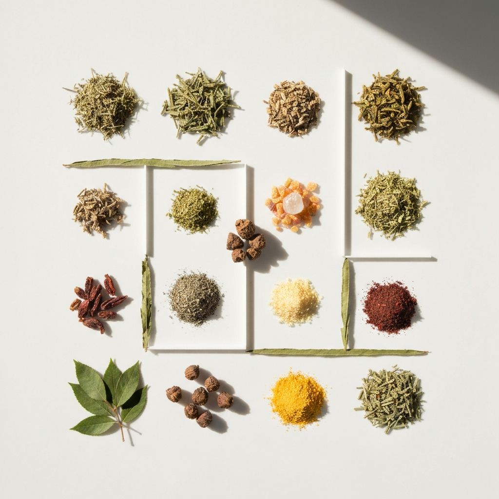 Natürliche Herkunftsrichtungen